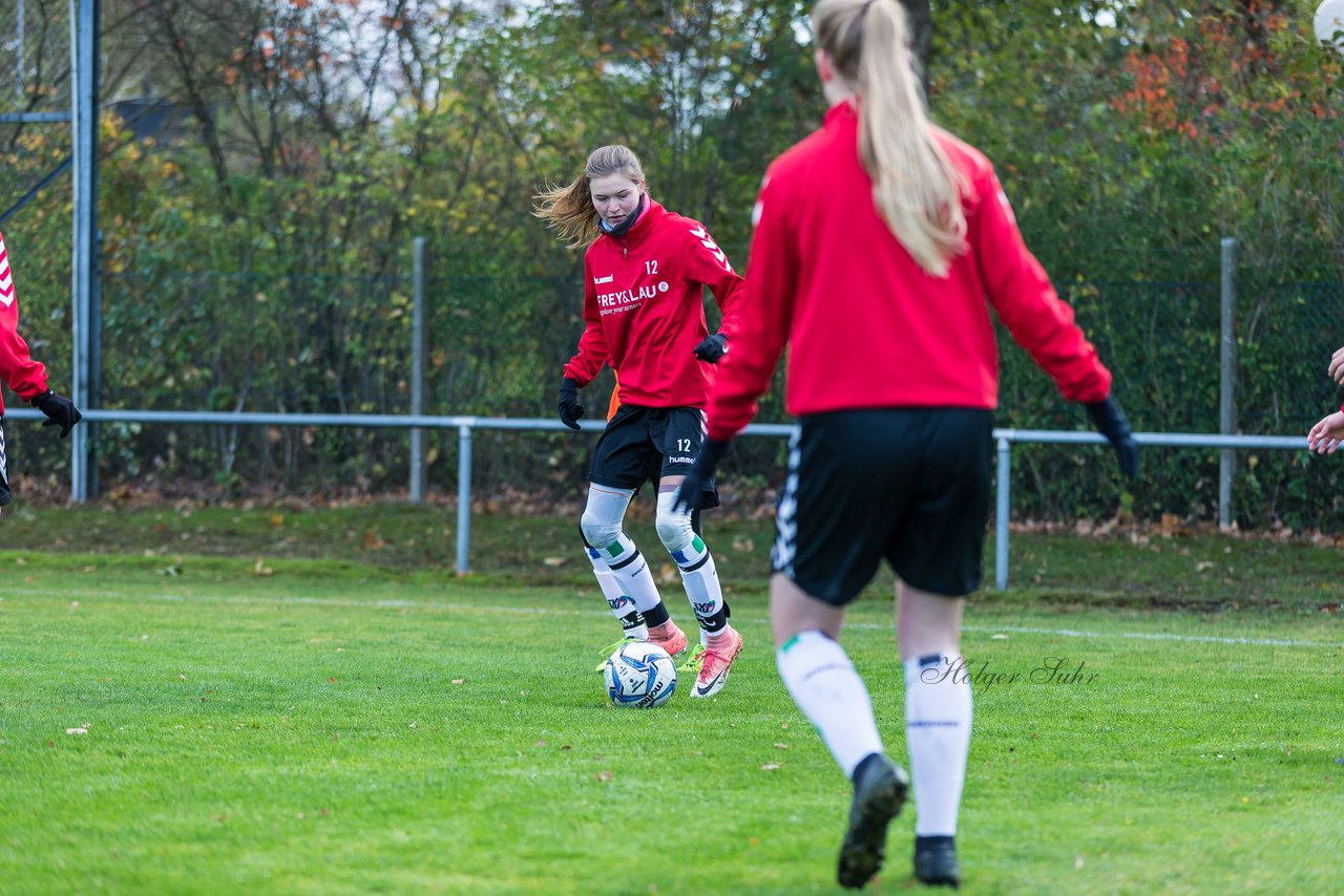 Bild 65 - B-Juniorinnen SV Henstedt Ulzburg - SG ONR : Ergebnis: 14:0